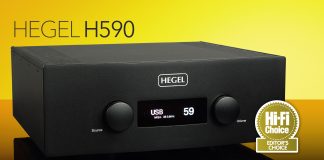 Hegel H590 – выбор редактора Hi-Fi Choice