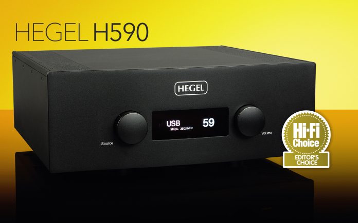 Hegel H590 – выбор редактора Hi-Fi Choice