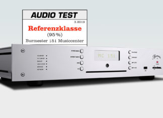 Журнал «Audio Test»: Burmester 151 – несравненный исполнитель