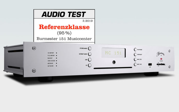 Журнал «Audio Test»: Burmester 151 – несравненный исполнитель