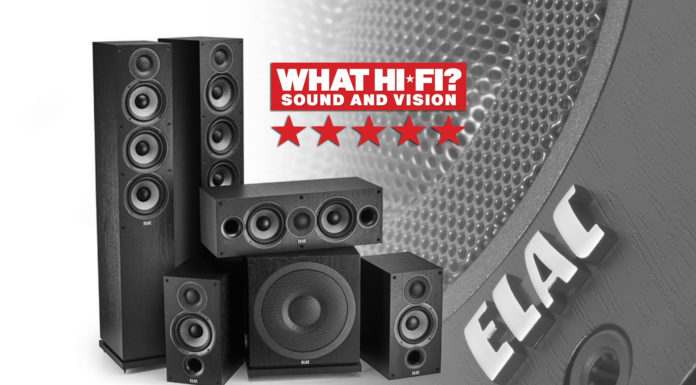 Настоящий победитель: журнал «What Hi-Fi?» даёт «пять звёзд» комплекту ELAC Debut 2.0