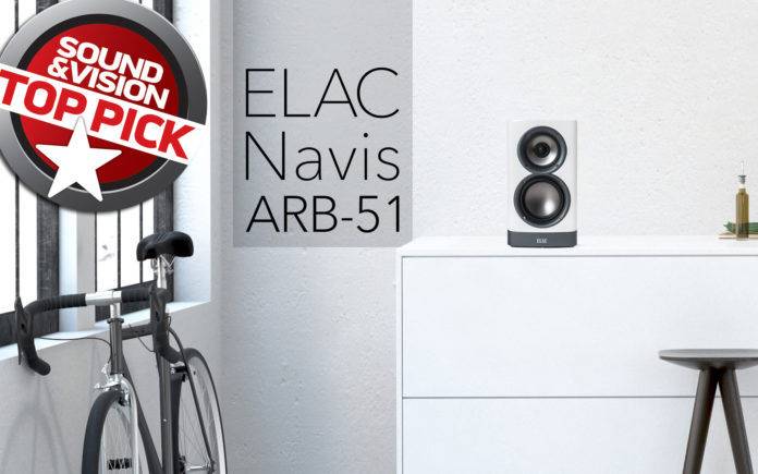 Полочники ELAC Navis ARB-51 – колонки для предельно требовательных слушателей
