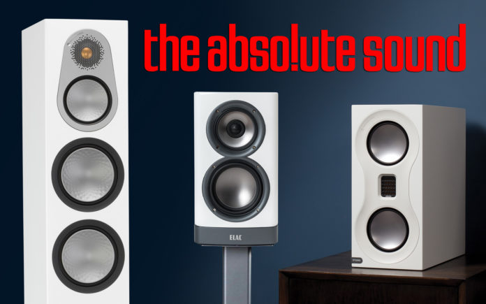 Модели Monitor Audio и ELAC – среди лучших колонок по версии журнала «The Absolute Sound»