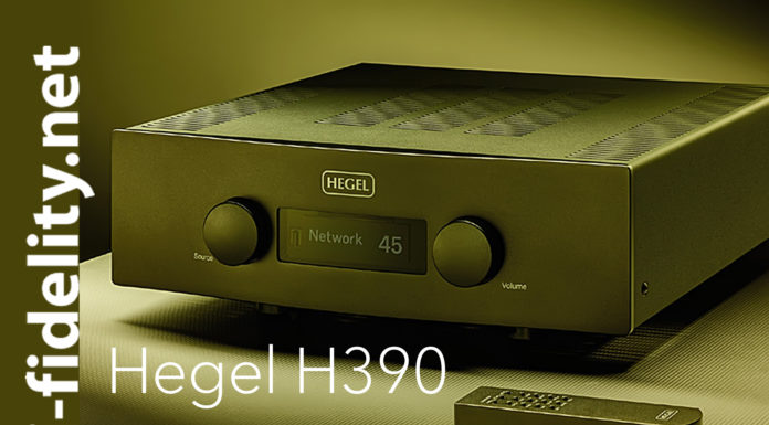 Интегральник Hegel H390 – изюминка из Северной Европы
