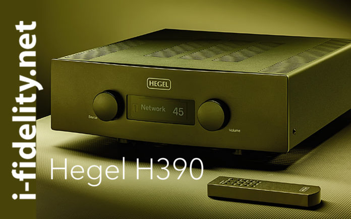 Интегральник Hegel H390 – изюминка из Северной Европы