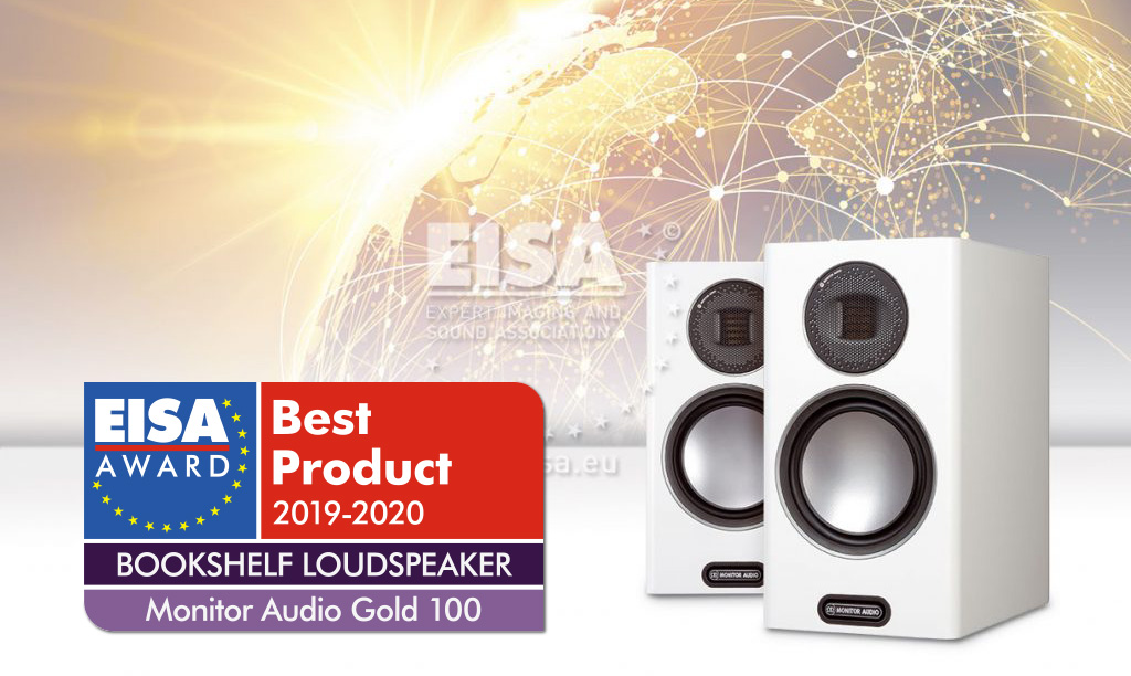 Monitor Audio Gold 100 – лучший полочник года по версии EISA