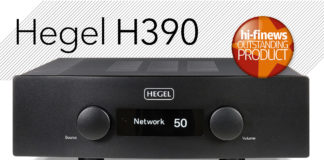 Hi-Fi News: Hegel H390 – выдающийся продукт