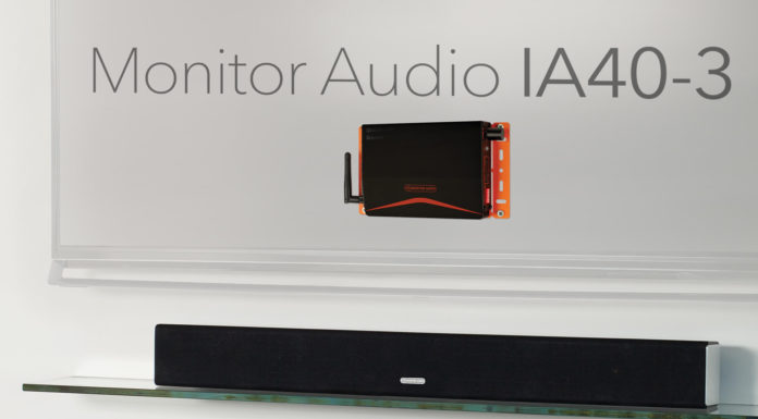 Усилитель Monitor Audio IA40-3 – незаметный универсал