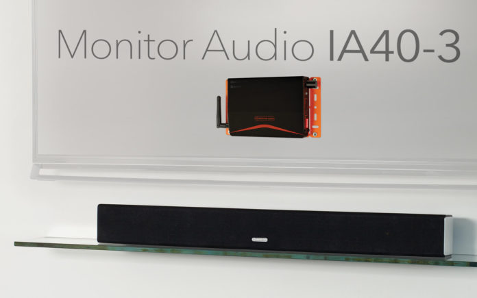 Усилитель Monitor Audio IA40-3 – незаметный универсал