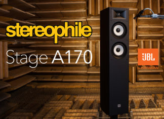 Надёжная, динамичная и экспансивная: JBL Stage A170 в обзоре журнала Stereophile