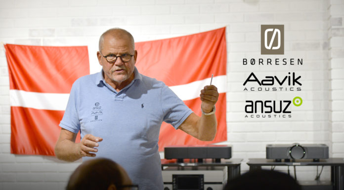 Ларс Кристенсен впервые в России представил продукты Børresen, Aavik и Ansuz