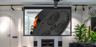 Сверхкомпактная встраиваемая потолочная акустика Monitor Audio CSS230 – в проекте программы «Дачный ответ»