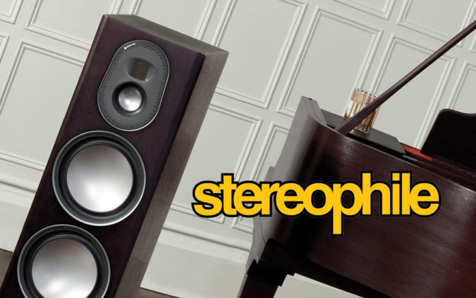 Monitor Audio Gold 300 получают серьезную рекомендацию журнала Stereophile