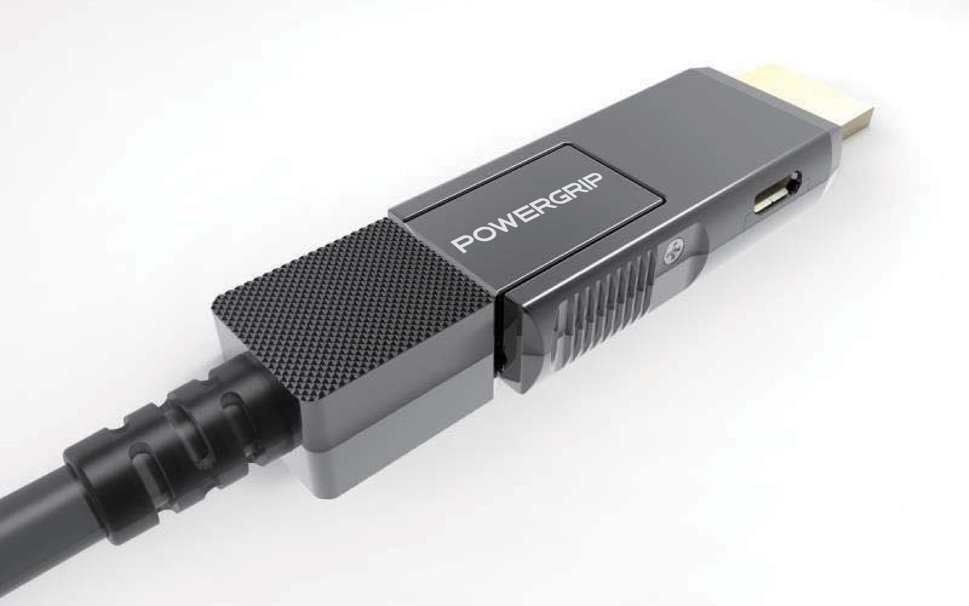 Активный бронированный HDMI-кабель POWERGRIP Visionary: передача сигнала HDMI 2.0b на расстояние до 100 метров
