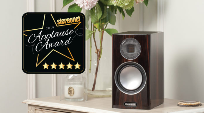 Monitor Audio Gold 100 получают «пять звёзд» от портала StereoNet