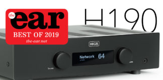 Hegel H190 – усилитель года по мнению портала The Ear