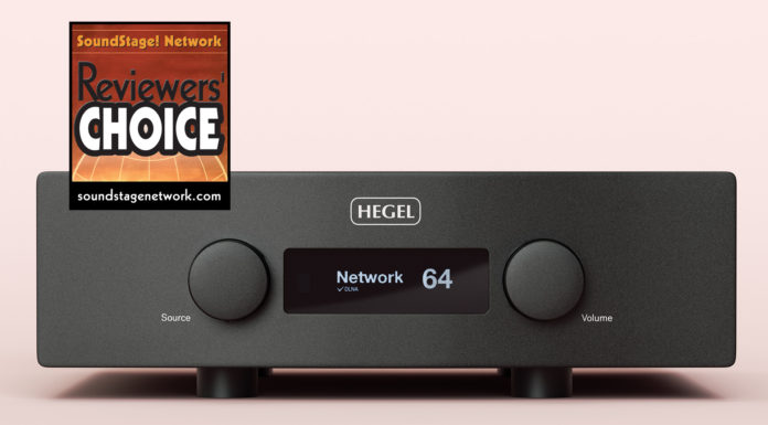 Журнал SoundStage выбирает интегральный усилитель Hegel H390