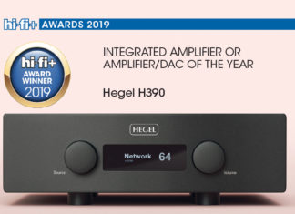 Hegel H390 – интегральный усилитель года по версии Hi-Fi+