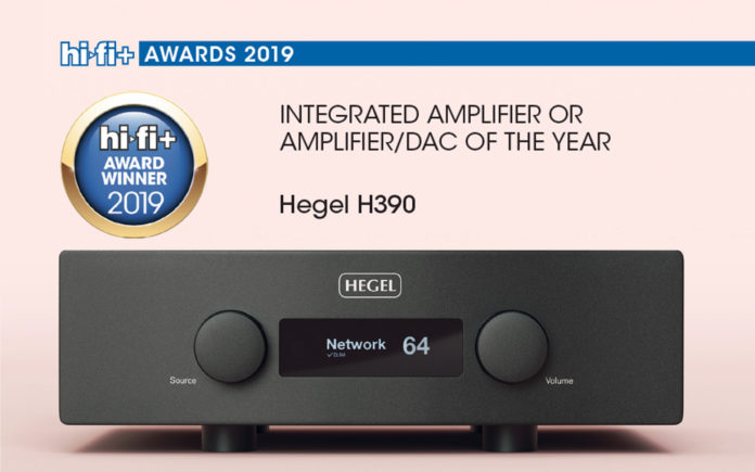 Hegel H390 – интегральный усилитель года по версии Hi-Fi+