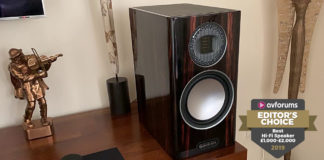 Портал AVForums назвал Monitor Audio Gold 100 лучшей колонкой для стереосистем