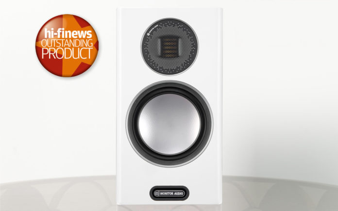 Monitor Audio Gold 100 – первоклассный компактный полочник по мнению Hi-Fi News