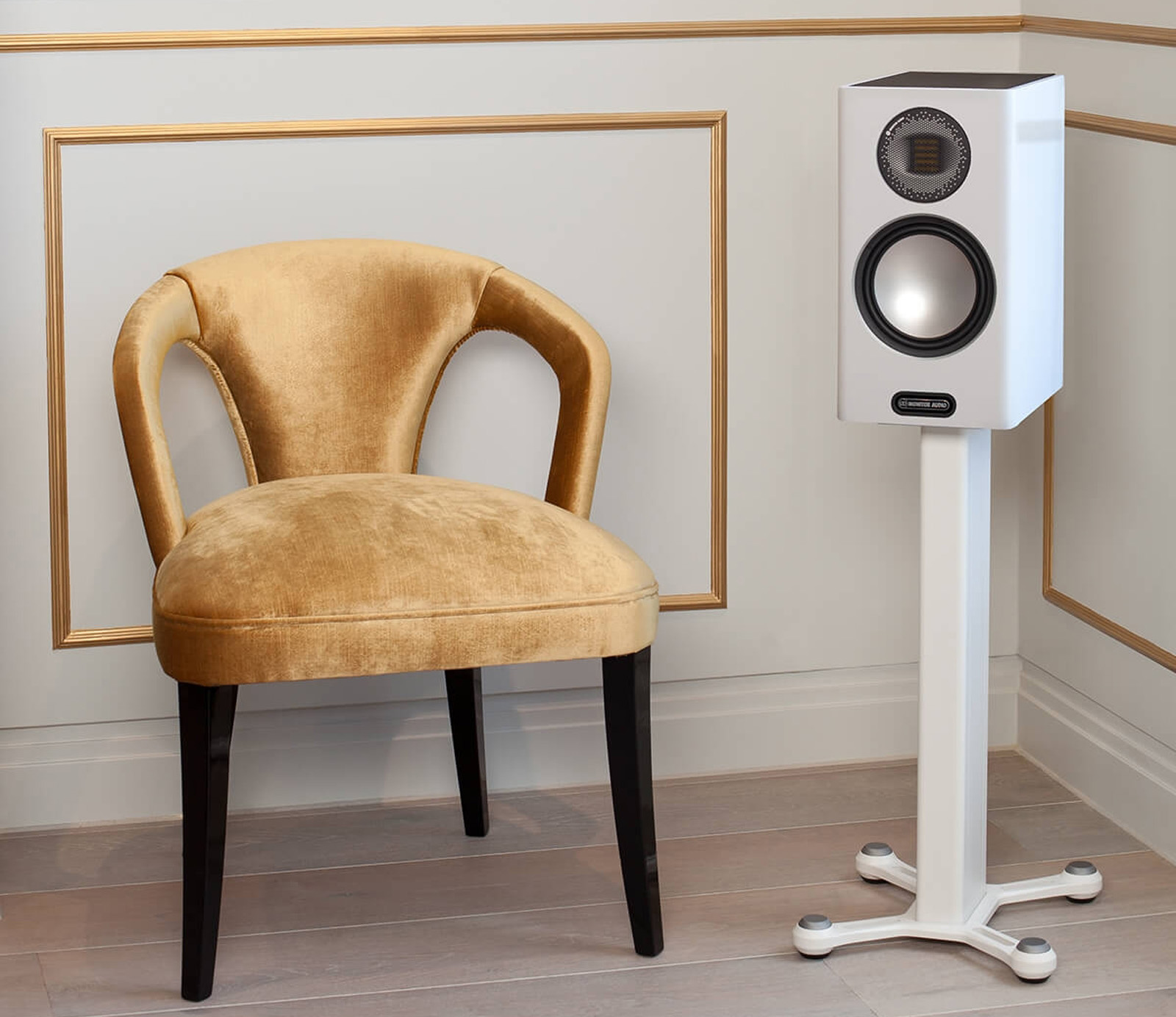 Monitor Audio Gold 100 – первоклассный компактный полочник по мнению Hi-Fi News
