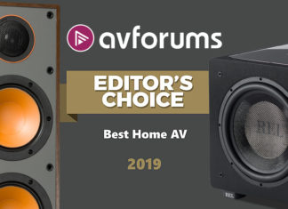 Модели REL и Monitor Audio – среди лучших продуктов года по версии AVForums