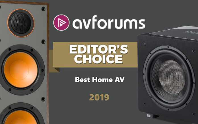 Модели REL и Monitor Audio – среди лучших продуктов года по версии AVForums