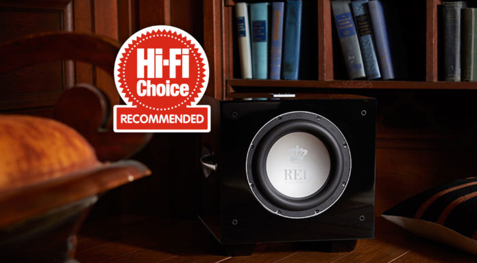 Сабвуфер REL S/510 – Hi-Fi Choice рекомендует