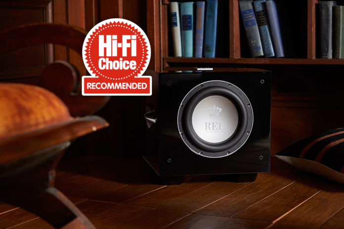 Сабвуфер REL S/510 – Hi-Fi Choice рекомендует
