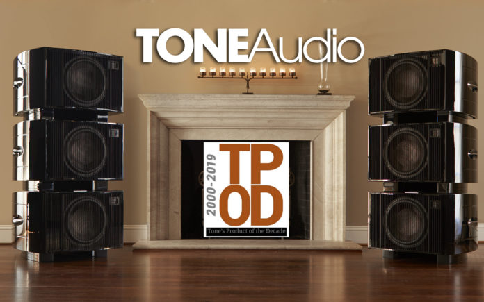 Линейный массив сабвуферов REL No.25 – «продукт десятилетия» журнала Tone Audio