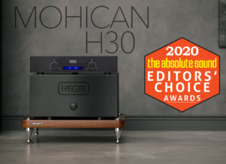 Hegel забирает две награды The Abso!ute Sound Awards 2020
