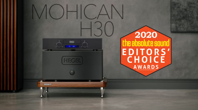 Hegel забирает две награды The Abso!ute Sound Awards 2020