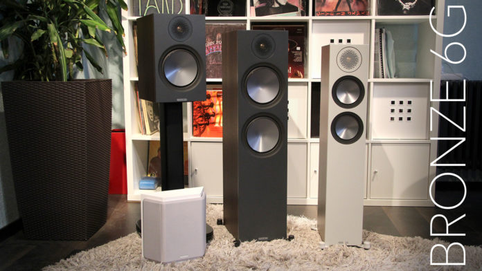 Шестое поколение акустических систем Monitor Audio Bronze – первые фотографии