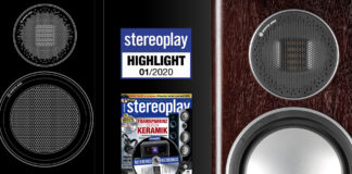 Highlight Award для Monitor Audio Gold 100 от журнала Stereoplay