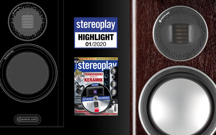 Highlight Award для Monitor Audio Gold 100 от журнала Stereoplay