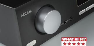 Arcam SA30 получает «пять звёзд» от What Hi-Fi?