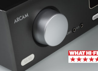Arcam SA30 получает «пять звёзд» от What Hi-Fi?