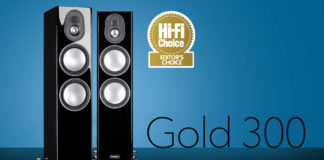 Золото к золоту: значок выбор редакции Hi-Fi Choice для Monitor Audio Gold 300