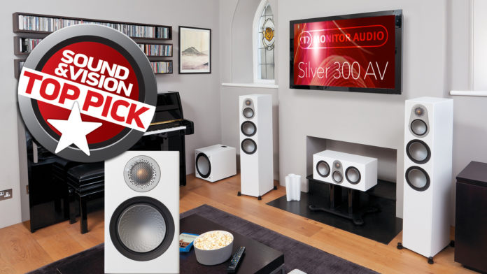 Комплект акустики 5.1 Monitor Audio Silver 300 AV – «лучший выбор» Sound & Vision