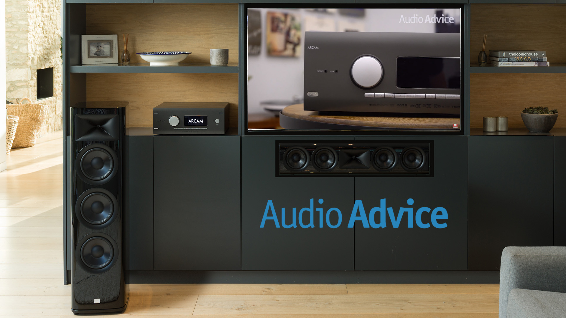 Портал Audio Advice: 9.1.6-процессор Arcam AV40 – просто фантастика! –  Barnsly Sound Blog