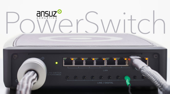 Сетевой коммутатор Ansuz PowerSwitch надёжно нейтрализует шум