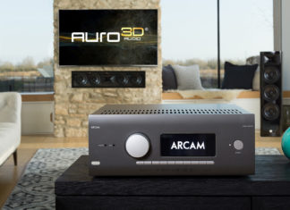 Новая линейка AV-ресиверов Arcam получила поддержку Auro-3D