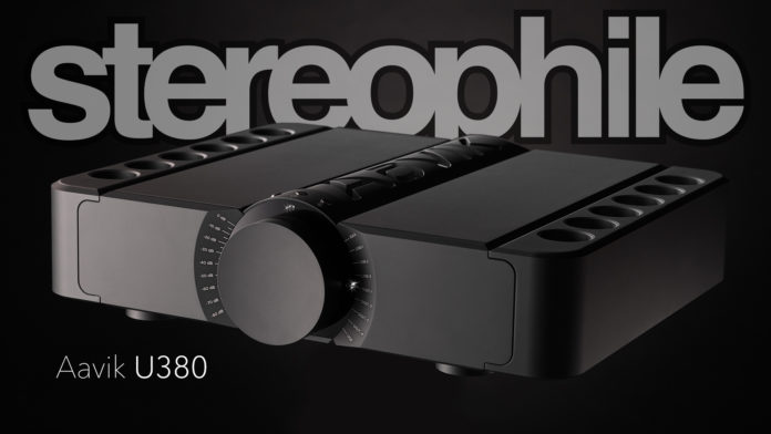 Лучший звук класса D: журнал Stereophile оценил интегральный усилитель Aavik U380