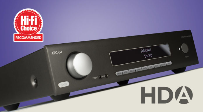 Больше, чем шаг вперёд: интегральный усилитель Arcam SA30 в обзоре Hi-Fi Choice