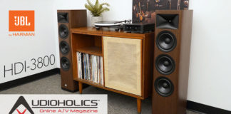 Выдающийся звуковой образ: напольная акустика JBL HDI-3800 в обзоре портала Audioholics