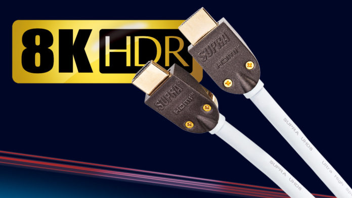Supra Cables выпускает HDMI-кабель стандарта 2.1