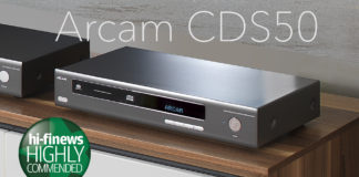 Музыкальная эзотерика: Arcam CDS50 получает приз редакции журнала Hi-Fi News