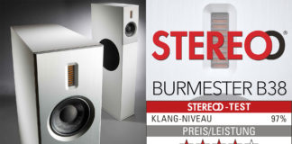 Захватывает дух: напольная акустика Burmester B38 в эксклюзивном тесте Stereo.de