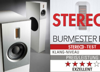 Захватывает дух: напольная акустика Burmester B38 в эксклюзивном тесте Stereo.de
